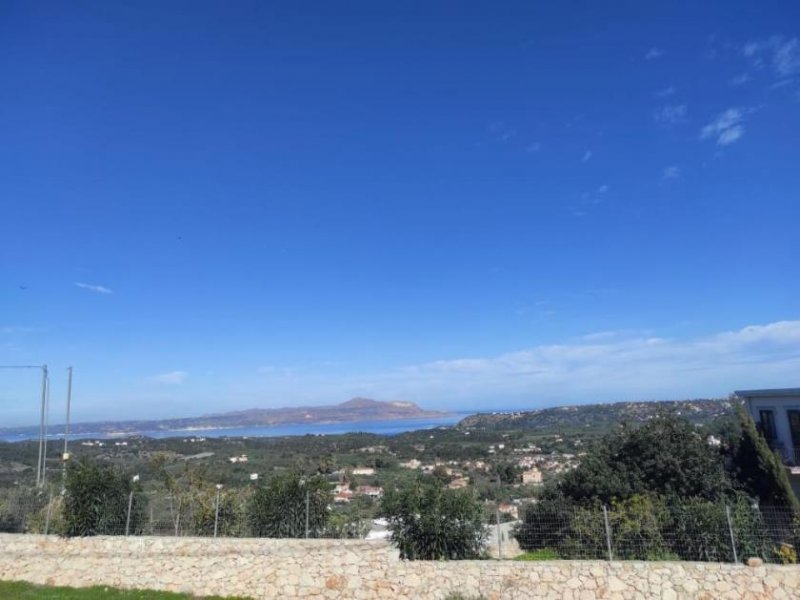 Gavalochori Kreta, Gavalochori: Grundstück mit unbegrenztem Panoramablick auf das Meer zu verkaufen Grundstück kaufen